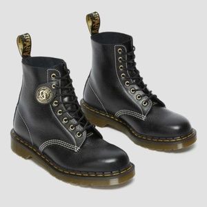 Dr Martens 1460 Pascal Made In England, Black, 6